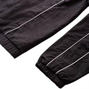 Ensemble veste et pantalon coupe-vent respirant imperméable OEM, col à capuche, poids lourd, faible MOQ, survêtement tendance pour l'hiver, streetwear - Product Image 4
