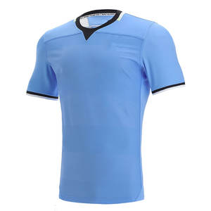 Camiseta de rugby con estampado de logotipo personalizado ecológico de la mejor calidad, pantalones cortos de manga corta con estilo de botón único, ropa deportiva transpirable - Product Image 1