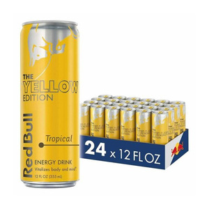 Boisson énergétique Redbull originale Redbull 250 ml Boisson énergisante en gros Redbull édition jaune - Product Image 1