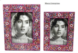 Cadres photo de qualité supérieure faits à la main au design moderne de luxe Cadres photo muraux décoratifs - Product Image 2