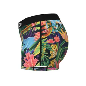 BSCI Fabricante Productos más vendidos 2023 Highwaist Ropa interior para mujer Bragas Boyshort