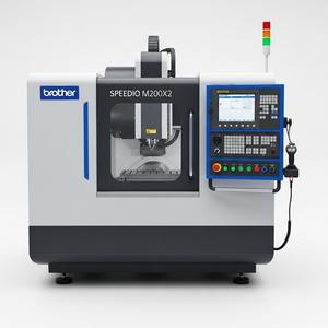 Centro de Mecanizado Vertical Brother SPEEDIO M200X2, Máquina de Fresado y Taladrado CNC de Alta Precisión, Cambio Rápido de Herramientas, Directo de Fábrica - Product Image 6