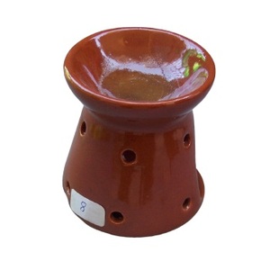 Hot Sale Brand New Traditional Incense Oil Burner Wood Seed Material With Scented Feature New Arrival <b>Ceramic</b> Oil Burner on Sale - Product Image 3