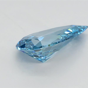 Diamante azul elegante de corte Pera de 1 quilate, Diamante pulido certificado IGI, Diamantes Sueltos para la fabricación de joyas del fabricante - Product Image 2