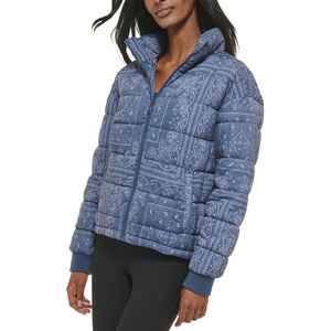 Chaquetas acolchadas de invierno al por mayor personalizadas con logotipo y diseño a medida Chaquetas acolchadas de invierno para mujer Chaquetas - Product Image 2