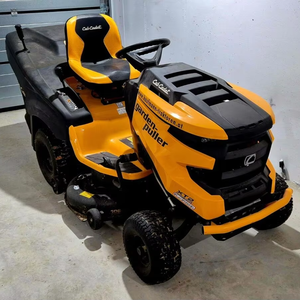 ขายรถตัดหญ้าแบบนั่งขับ Cub Cadet XT2 QR106 ขนาด 106 ซม. เครื่องยนต์ Kawasaki ระบบไฮโดรสแตติก พร้อมถังเก็บหญ้า ราคาถูก - Product Image 1