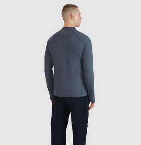 Sweat-shirt pour homme de qualité supérieure, best-seller, séchage rapide, tissu extensible confortable en polyester, impression personnalisée unie - Product Image 2