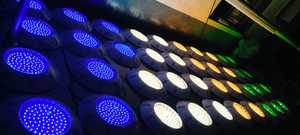 ไฟสระว่ายน้ำพลาสติก ABS 18W LED สีฟ้าใต้น้ำ HF011กันน้ำติดผนังให้คะแนน IP68 - Product Image 5