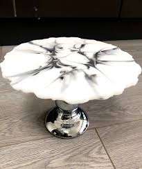 Soporte de resina para pastel de frutas, bandeja de resina, posavasos redondo Irregular, esterilla, herramientas de fundición para artesanía - Product Image 6