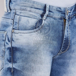 Jeans sur mesure, dernier design, pantalons pour hommes en vente, prix de gros, faible MOQ, jeans pour hommes - Product Image 6