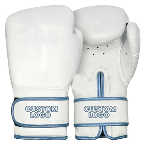 Nouveauté Gants de boxe en cuir PU de haute qualité personnalisés avec fermeture à lacets, anti-UV, respirants, fabriqués au Pakistan - Product Image 1