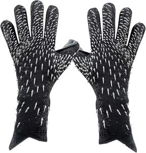 Gants de gardien de but de football, gants d'entraînement pour gardiens de but, forte adhérence, antidérapants et respirants pour adultes et enfants - Product Image 4