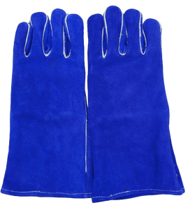 Full Palm Re-Enforce <b>Cow</b> <b>Split</b> Welding Work Gloves Industrial <b>Leather</b> Heat Resistant Welding Gloves Anti Cut <b>Cow</b> <b>Split</b> <b>Leather</b> - Product Image 3