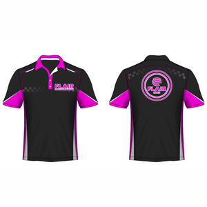 Offre Spéciale hommes 100% coton pour Polo T-Shirt personnalisé bonne qualité couleur unie Style décontracté motif 180g tissu poids avant - Product Image 5