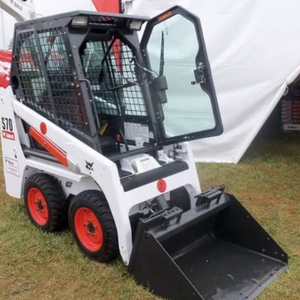 รถตักล้อยางขนาดเล็กสำหรับโครงการก่อสร้างขนาดเล็ก - Product Image 1