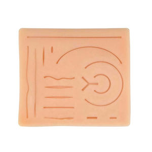 แผ่นเย็บแผลผ่าตัดทำจากสเตนเลสสตีลได้รับการรับรองจาก CE สำหรับใช้ในโรงพยาบาล - Product Image 3