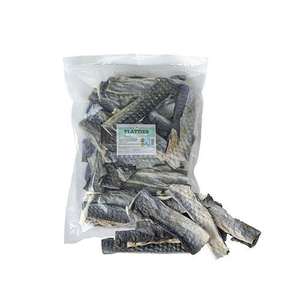 Piel de Pescado Basa Seca Natural, Golosina para Mascotas, Perros y Gatos, Suministro al por Mayor - Product Image 4