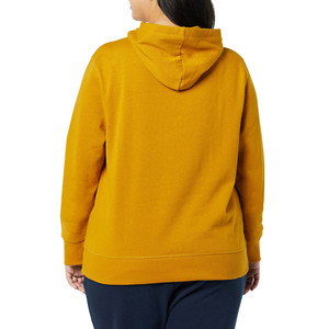 OEM mujeres 100% algodón en blanco sudaderas con capucha de gran tamaño personalizado Puff Impresión logotipo de talla grande Unisex Sudadera con capucha para las mujeres - Product Image 6