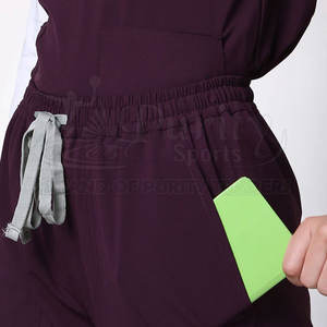 Nouvel Arrivage Meilleures Ventes Uniforme Médical Femme Coton/Polyester Détection d'aiguilles Fusion sans couture Usage Hospitalier - Product Image 4