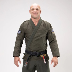 Kimono de Jiu Jitsu Personalizado 100% Algodón, Ligero, Elástico y Duradero, Conjunto de Entrenamiento con Logotipo Frontal para Uniformes de Judo y Jiu-Jitsu - Product Image 4