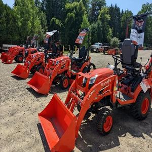 Suministro usado Kubota M9960 tractor equipo agrícola cargador tractor agrícola a buen precio - Product Image 2