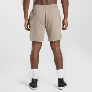 Wholesale Custom Men's Fitness Jogger Legacy Shorts Cotton Fleece <b>Sweatshorts</b> with Pockets Solid XS High Street Style Plain Dyed - Product Image 3