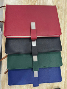 Di lusso A5 raccoglitore con copertina rigida per <span class=keywords><strong>Notebook</strong></span> Organizer penna regalo di buona carta cancelleria Set con confezione regalo inclusa - Product Image 2