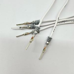 ชุดประกอบสายเคเบิลพีวีซี5มม. ยางไนล่อน PTFE สำหรับอิเล็กทรอนิกส์12V/220V เครื่องจักรก่อสร้างใหม่ - Product Image 3