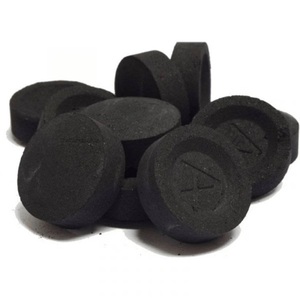 Charbon à chicha en coque de noix de coco avec logo privé, paquet de 50 comprimés, nouveau noir, 100% pur, inodore, longue durée, écologique, 4-6 heures pour - Product Image 6