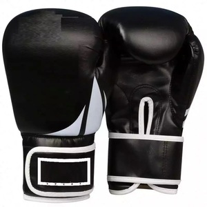 GAF Gants de boxe personnalisés en cuir Pu professionnels Mini Logo personnalisé Gants de boxe à lacets 6oz/8oz/10oz /12oz /14oz /16oz - Product Image 1