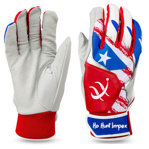 ถุงมือตีเบสบอลระบายอากาศได้ดีถุงมือตีลูกซอฟต์บอลสีตามสั่ง - Product Image 1