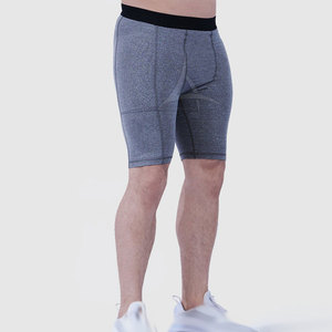 <b>Shorts</b> New Arrival <b>Men</b> <b>Compression</b> <b>Shorts</b> Cotton Polyester Made <b>Men</b> <b>Compression</b> <b>Shorts</b> For Sale - Product Image 3