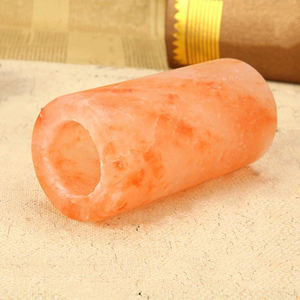 หิมาลายันสีชมพูแก้วช๊อตสไตล์รักงานฝีมือธรรมชาติสำหรับดื่มของตกแต่งเตกีล่า - Product Image 5