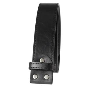 2024 ceinture en cuir véritable pour hommes personnalisée sans boucle accessoires de ceinture bricolage 3.8cm - Product Image 3