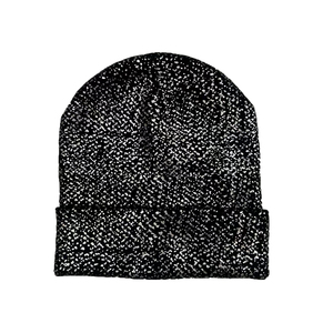 Haute qualité à revers blanc hommes Skully Beanie hiver unisexe tricoté chapeaux chaud personnalisé Beanie avec Logo plage Y2K Style - Product Image 1