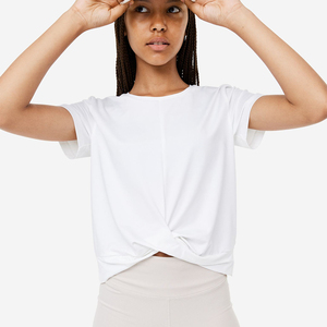 VgirlS JERSEY CROP T Shirt Nouveautés T-shirts courts pour filles Cute Crop Tees for Teens & Girls - Tops - Product Image 2