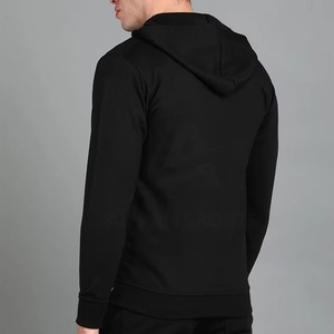 เสื้อมีฮู้ดสำหรับผู้ชายเสื้อมีฮู้ดสำหรับใส่วิ่งออกกำลังกายกล้ามเนื้อแขนเต็มพิมพ์โลโก้ได้ตามต้องการ - Product Image 4