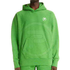 Nuevo diseño de manga larga sudaderas con capucha de gran tamaño de algodón y poliéster precio al por mayor sudaderas con capucha de gran tamaño - Product Image 1