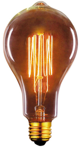 Lampadina Edison Vintage Standard E27 40W 2700K 60x108mm. (F-BRIGHT 2603002) - Product Image 1