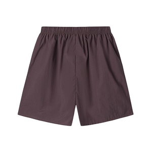 OEM Customized Logo Design Men's & Unisex Casual Shorts with New FOG Double Line <b>Letter</b> Print for Summer DDP shipping - Product Image 3