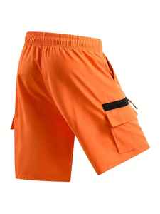 "Custom Camouflage Sports <b>Shorts</b> for Men | Breathable Gym, Running, Training, and Casual Wear" polyester fabric <b>shorts</b> - Product Image 2