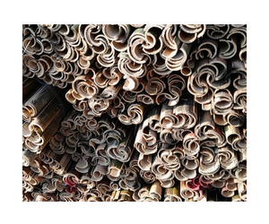 Demi poteau en bambou agriculture grande taille gros lamelle de bambou split moso attelle en bambou/bambou fendu vert/jaune - Product Image 2