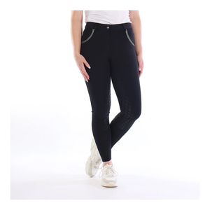 Culotte d'équitation personnalisée au design haut de gamme avec assise intégrale en silicone Grip Vêtements équestres techniques Pantalon culotte d'équitation - Product Image 1