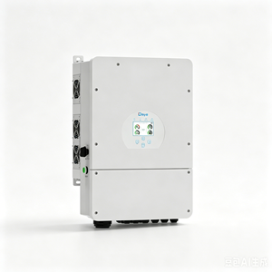 Stock entrepôt UE Deye SUN-12K-SG02LP1-EU-AM3 Onduleur solaire hybride monophasé 12kW 3 MPPT compatible batterie basse tension pour usage domestique - Product Image 2