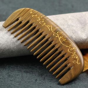 หวีไม้สำหรับใช้ในร้านเสริมสวยทำจากอินเดีย - Product Image 3