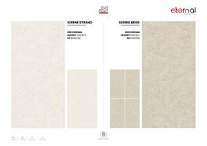 กระเบื้องพอร์ซเลนมันวาวไร้ขอบ600x1200กระเบื้องปูพื้นและผนังขัดเงารูปแบบใหญ่ทนทาน24x48คอลเลกชันส่งออกที่ทันสมัย - Product Image 2