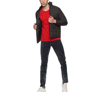Custom <b>Men</b> Fashion Outdoor <b>Men's</b> Bomber <b>Jackets</b> <b>Lightweight</b> Windbreaker Spring Winter Full Zip High Street Puffer <b>Men's</b> <b>Jackets</b> - Product Image 4