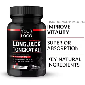 สารสกัดพรีเมียมตองกัตอาลี (ยูริโคมา ลองกิโฟเลีย) 100:1 แบบแคปซูล ช่วยเสริมสร้างพลังงาน ภูมิคุ้มกัน และความแข็งแกร่งสำหรับผู้ชายและผู้หญิง - Product Image 4