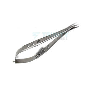 Portaagujas Castroviejo Profesional de 140 mm, Instrumentos Microquirúrgicos para Cirugía Ocular y Sutura Dental - Product Image 5