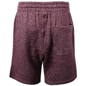 Shorts de survêtement en coton/polyester mélangé personnalisés en gros pour hommes, décontractés, en molleton, respirants, à séchage rapide, écologiques, imperméables, unis - Product Image 3